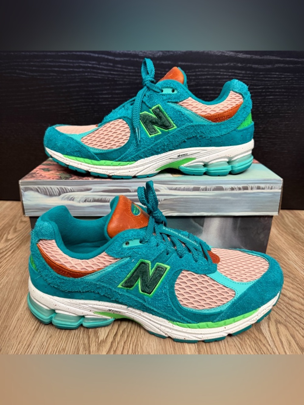 Salehe Bembury x New Balance 2002R Water Be The Guide Blue/Beige ML2002RJ